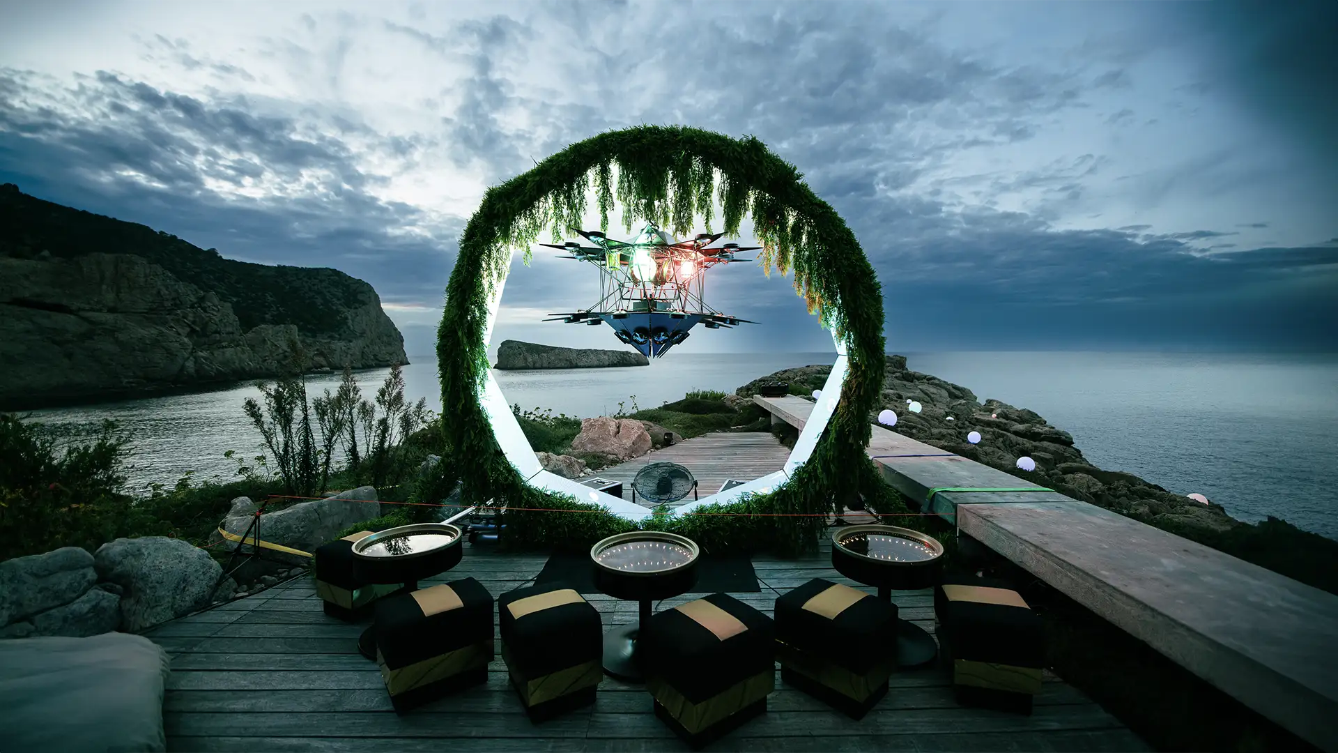 Cosmic Underwater Ibiza