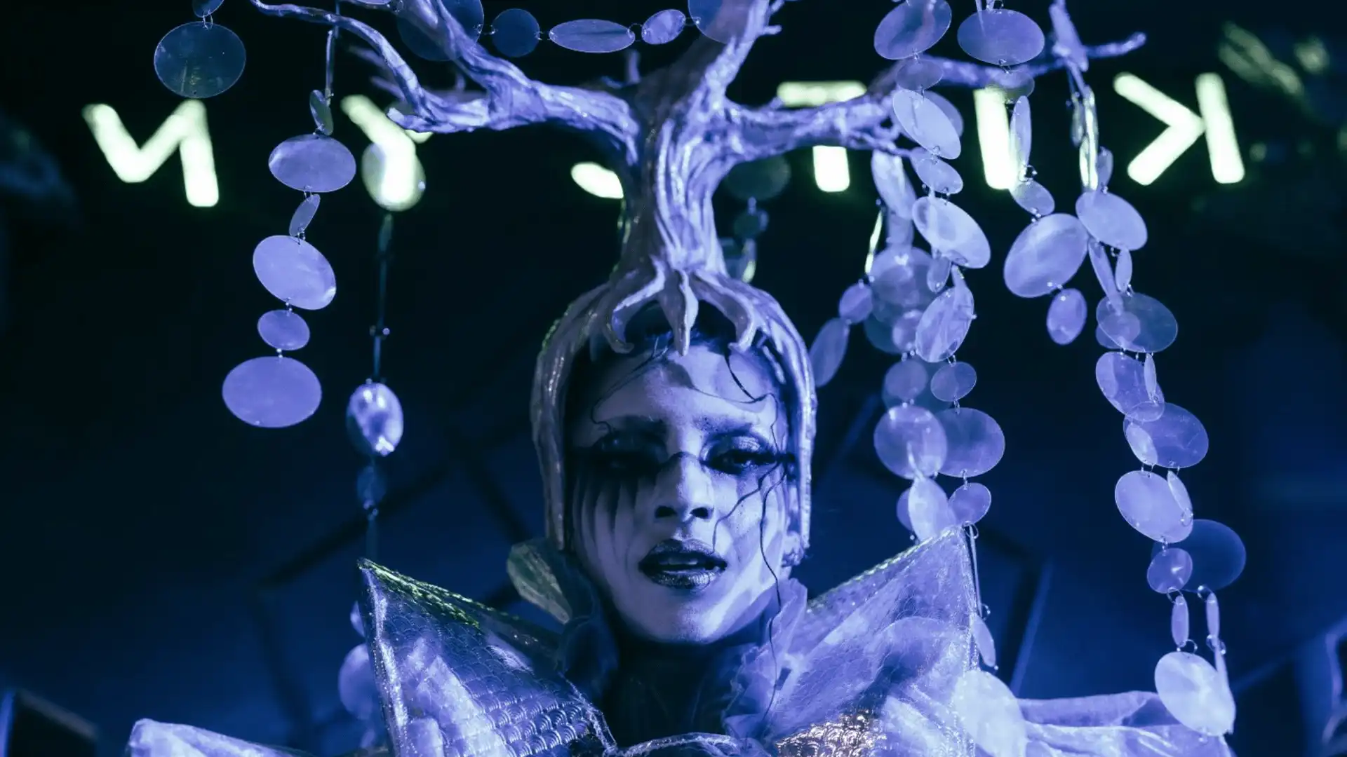 MYSTIK by Ritual Ibiza – creative collaboration with DJ Ida Engberg featuring costume and set design inspired by feminine power and mystic allure.