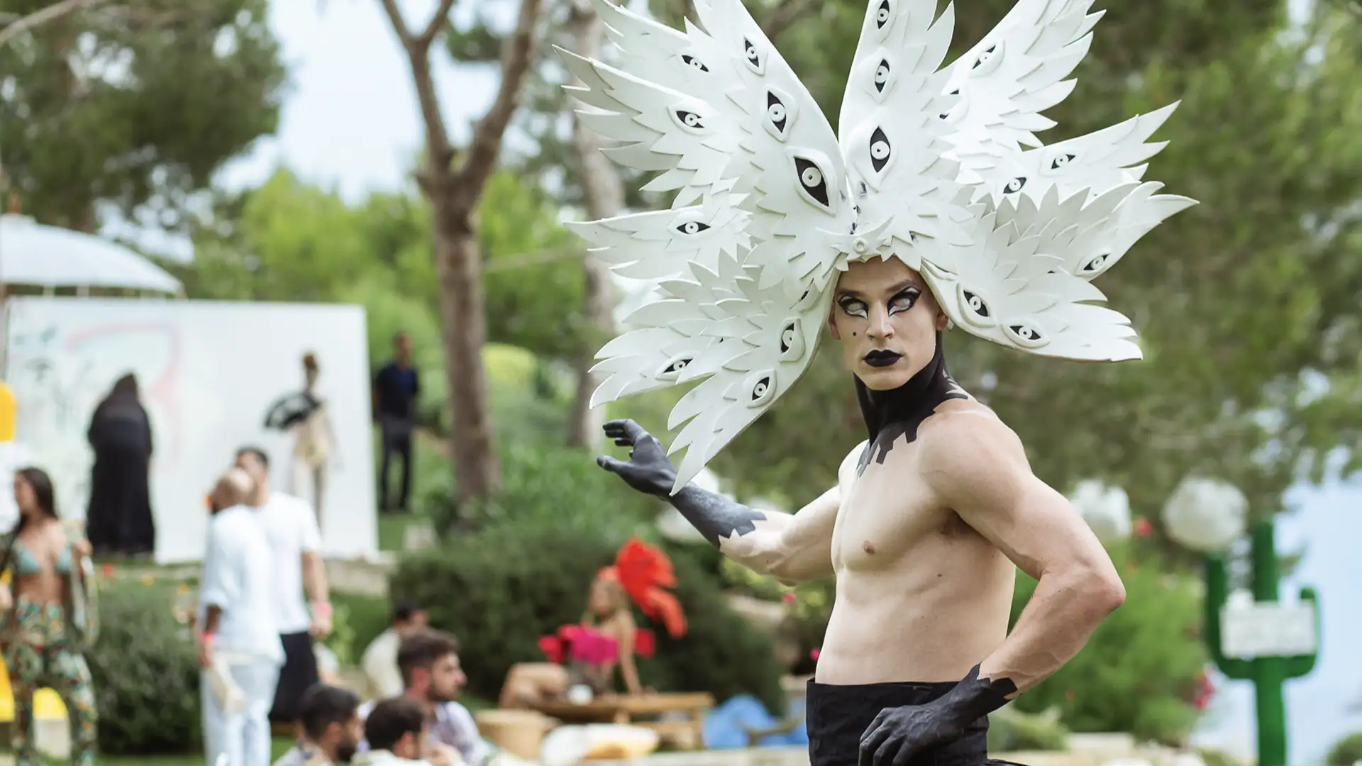 Salvador Dali Performance